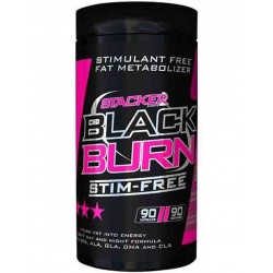 BLACK BURN (120CAPS) STACKER2