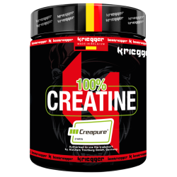 100% CREATINE Creapure®